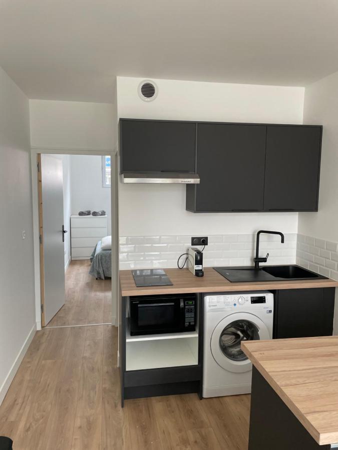 Ferienwohnung Rouen St Paul Exterior foto